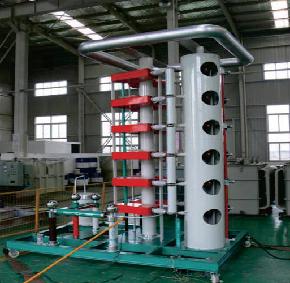 900kV雷电冲击电压发生器 