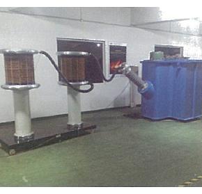 High voltage reactor