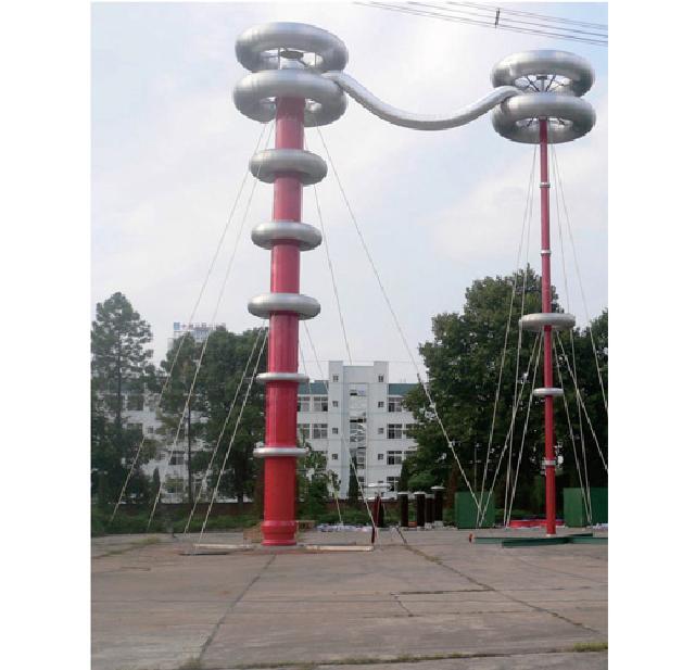 Frequency modulation series resonance test device