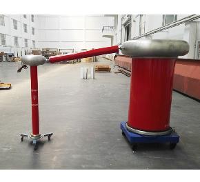 Power frequency test transformer without partial discharge