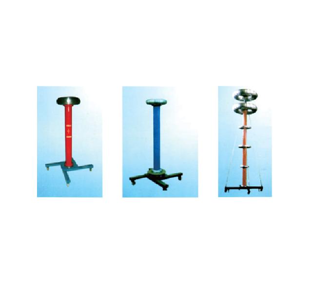 Power frequency high voltage capacitor voltage divider