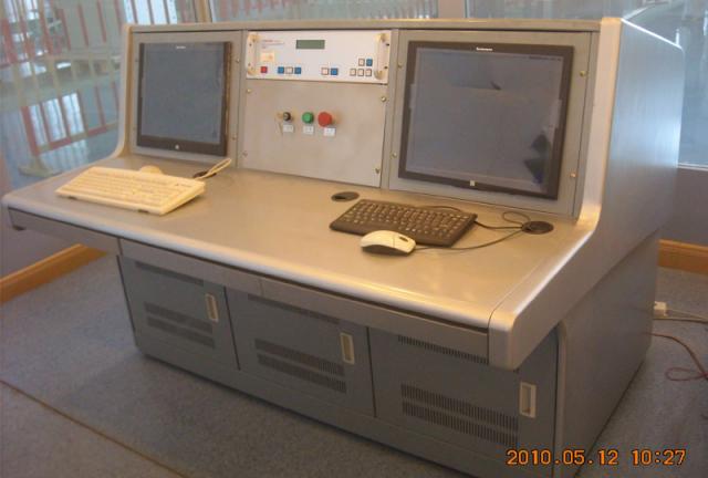 冲击测控一体化控制台 