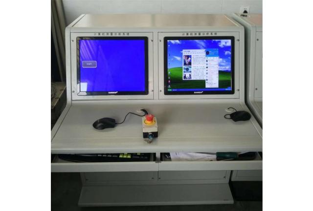 冲击测控一体化控制台 