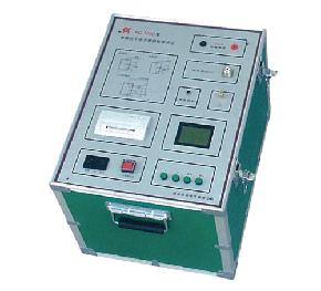 变频抗干扰介质损耗测试仪 