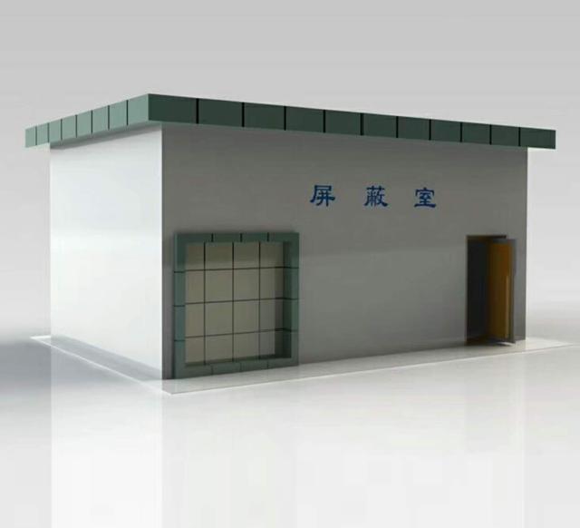 Partial discharge test shielding room 