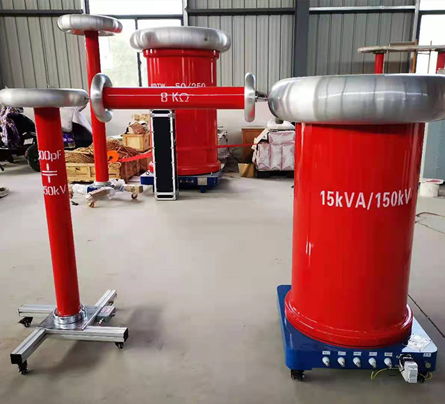 Partial discharge test shielding room 