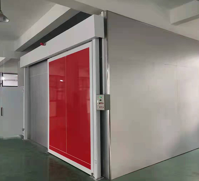 Partial discharge test shielding room 