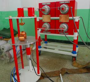 Impulse voltage generator 